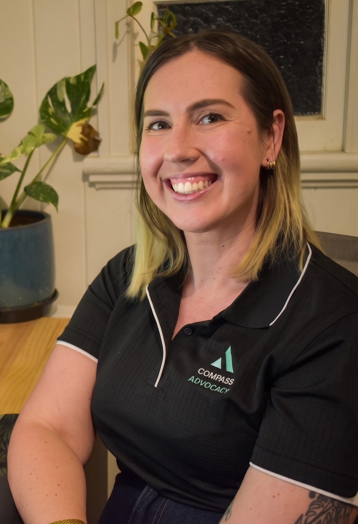 Charlotte Gawthorne, Principal Consultant at COMPASS Advocacy