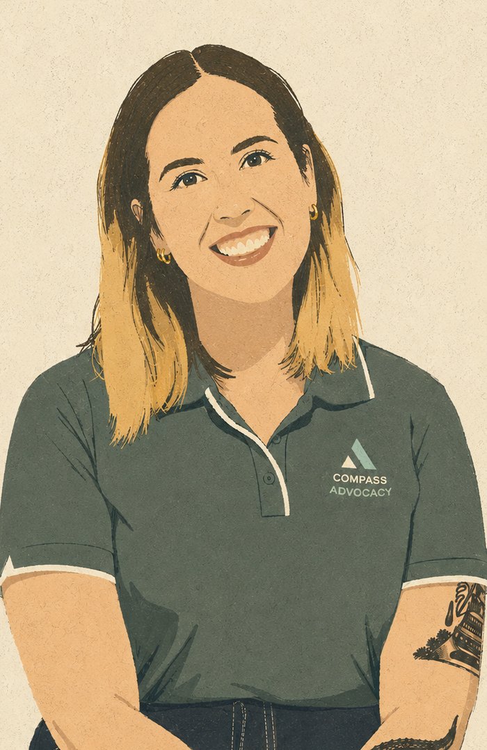 Charlotte Gawthorne, Principal Consultant at COMPASS Advocacy